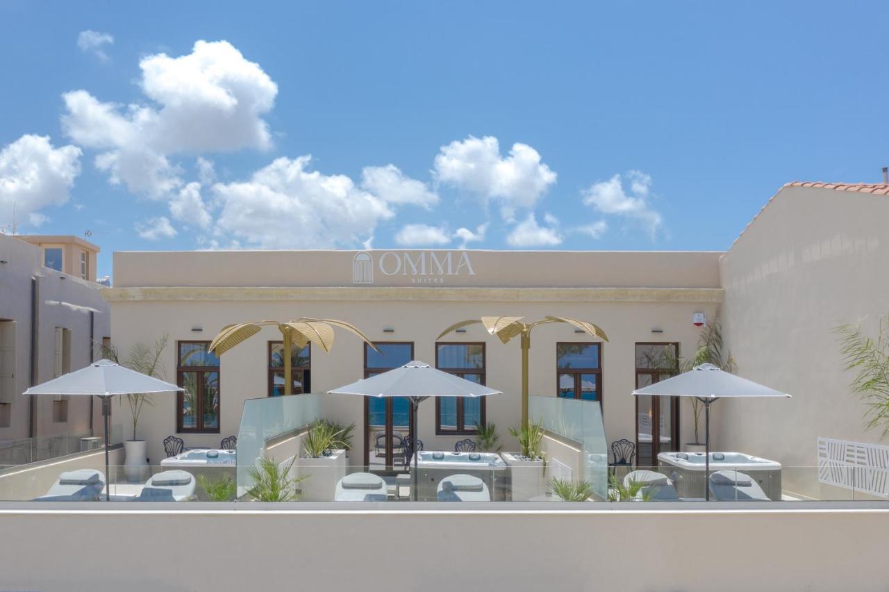 Omma Suites Ретимно Экстерьер фото
