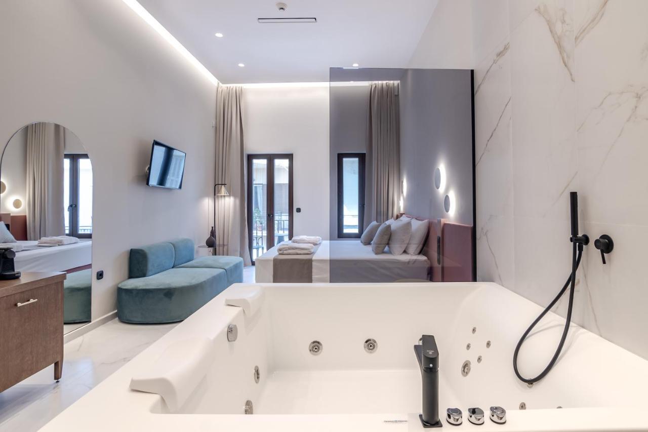 Omma Suites Ретимно Экстерьер фото