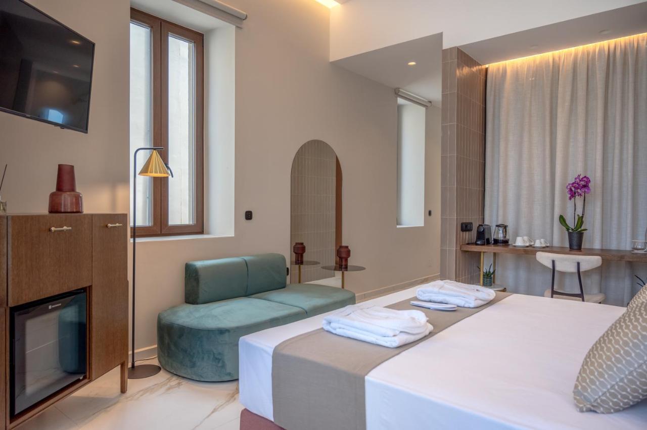 Omma Suites Ретимно Экстерьер фото