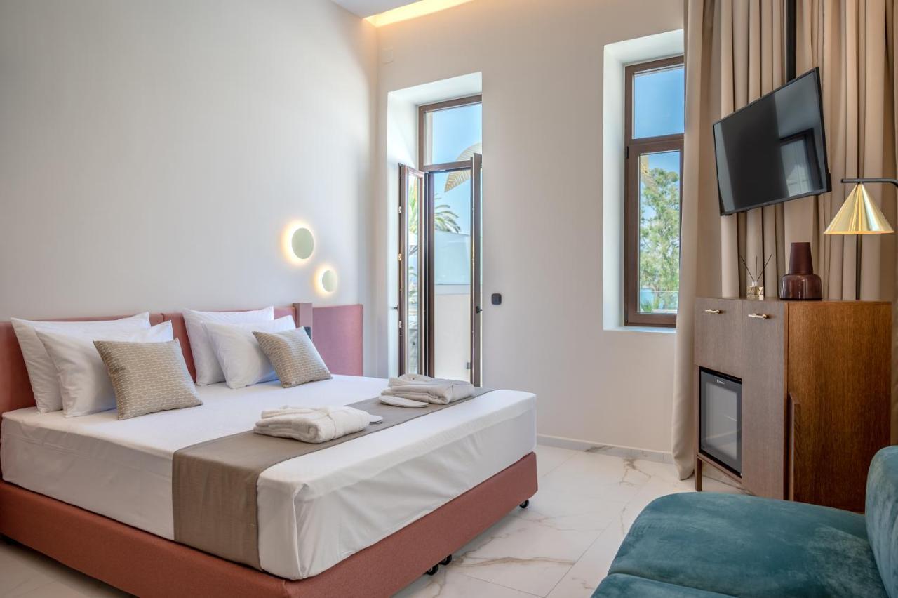 Omma Suites Ретимно Экстерьер фото