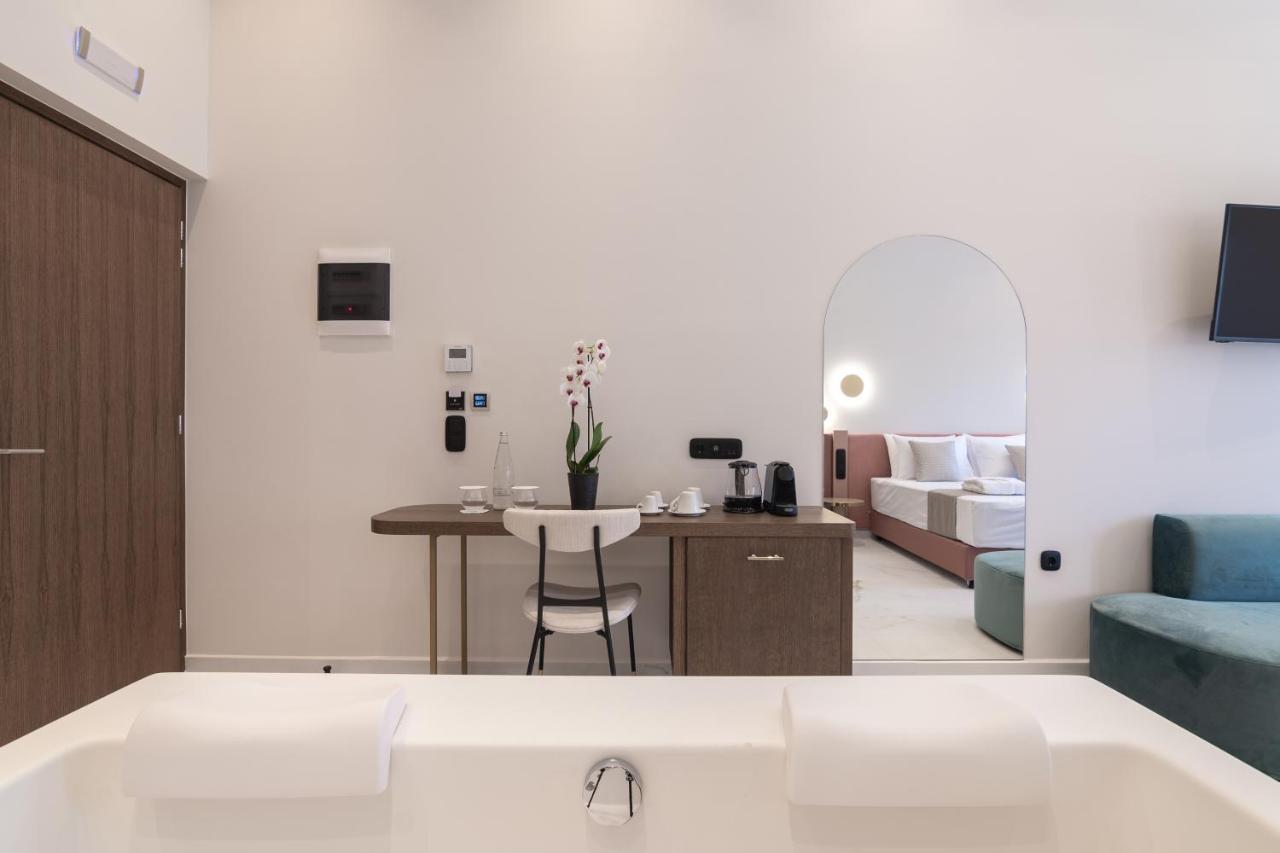 Omma Suites Ретимно Экстерьер фото