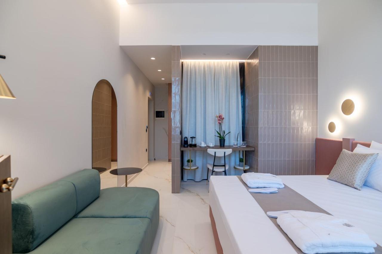 Omma Suites Ретимно Экстерьер фото