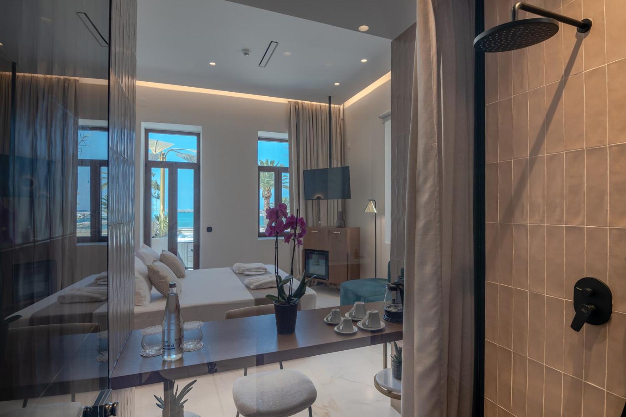 Omma Suites Ретимно Экстерьер фото