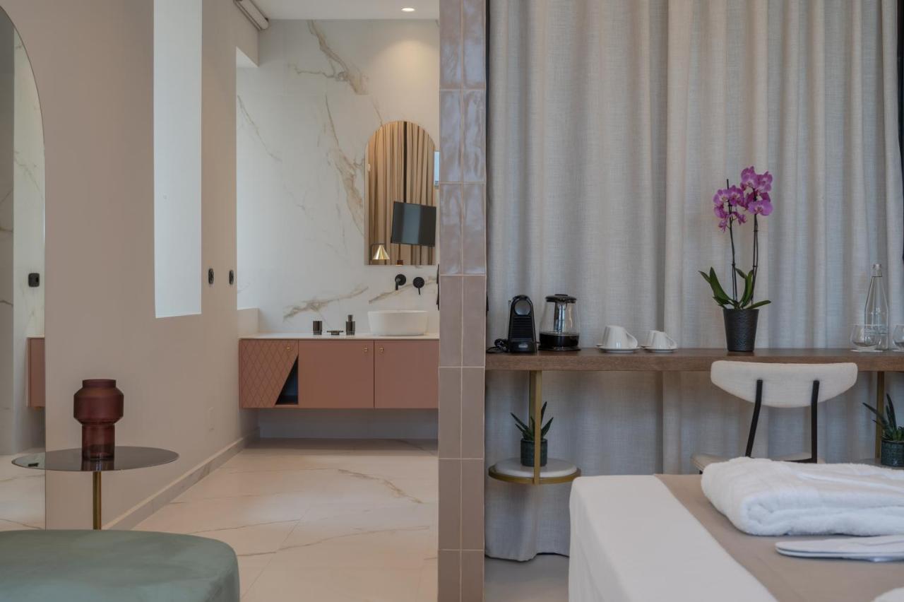Omma Suites Ретимно Экстерьер фото