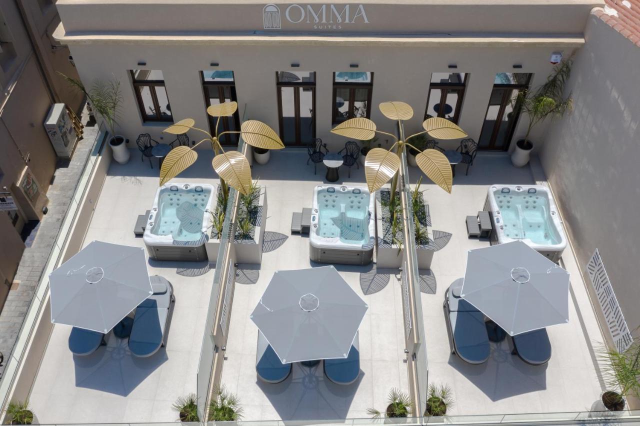 Omma Suites Ретимно Экстерьер фото
