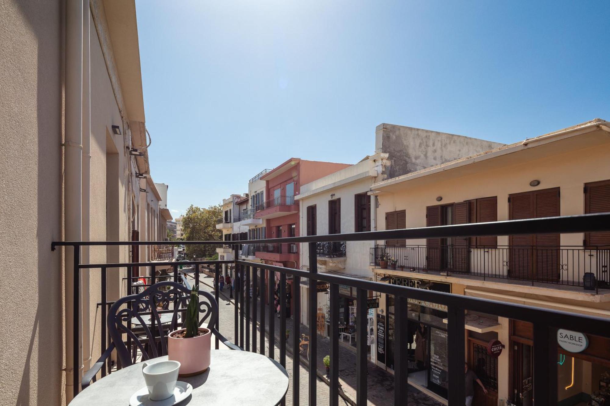 Omma Suites Ретимно Экстерьер фото