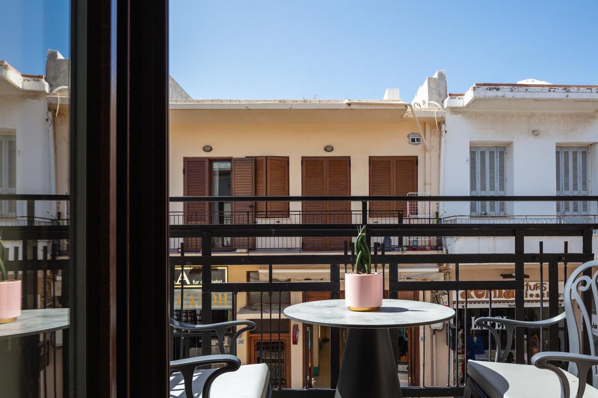 Omma Suites Ретимно Экстерьер фото